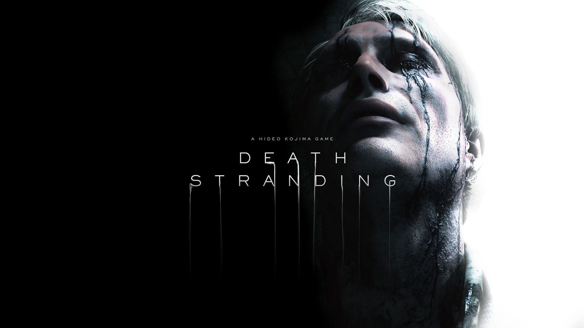 Death Stranding Wallerpaper Binary