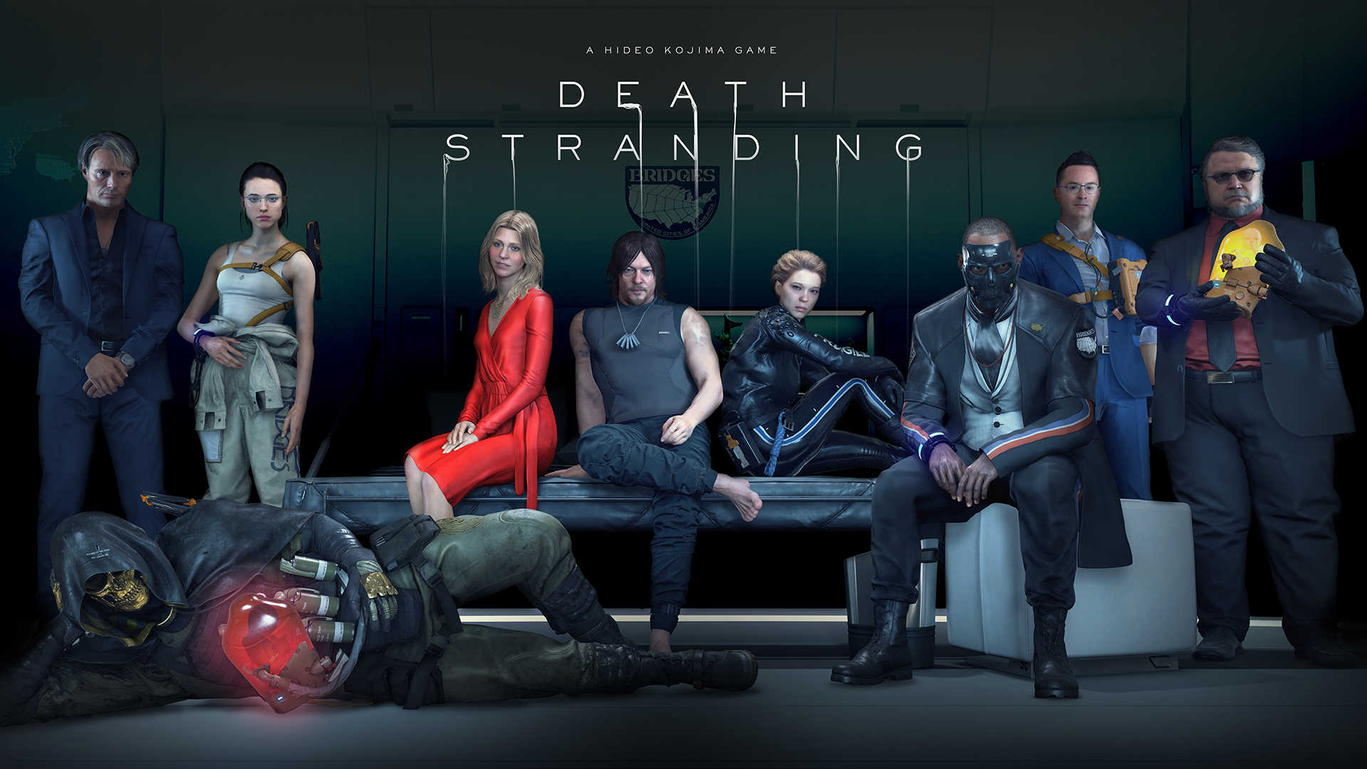 PRODUCT: DEATH STRANDING - PS4 | Kojima Productions