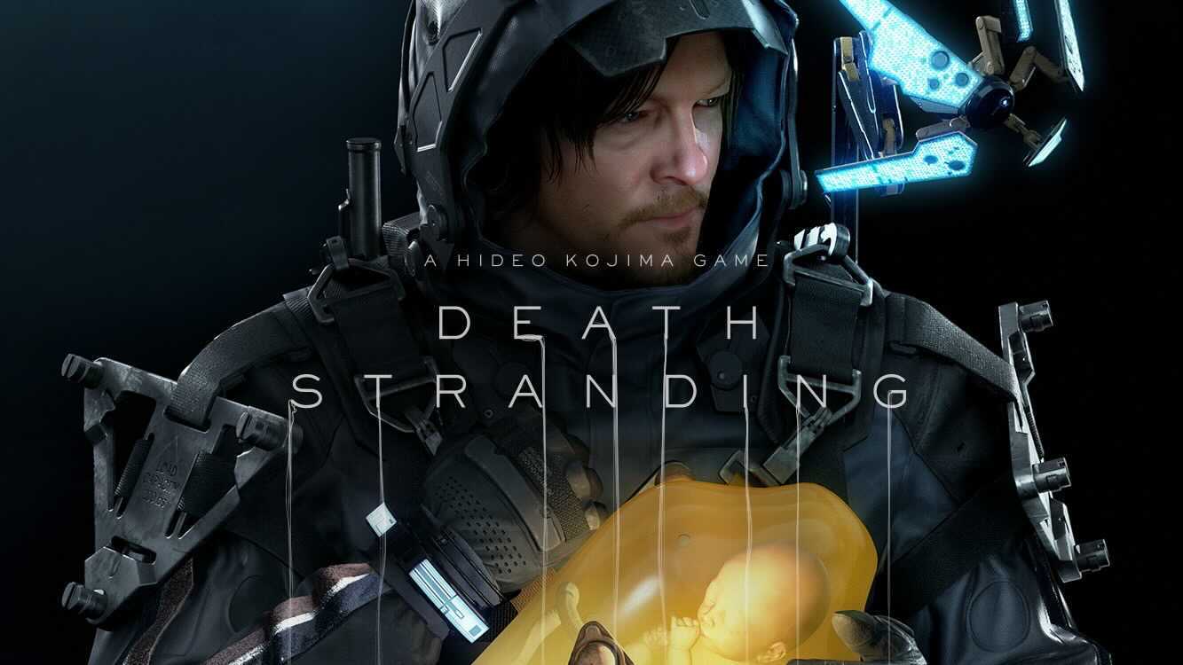 Death Stranding PC Key Art