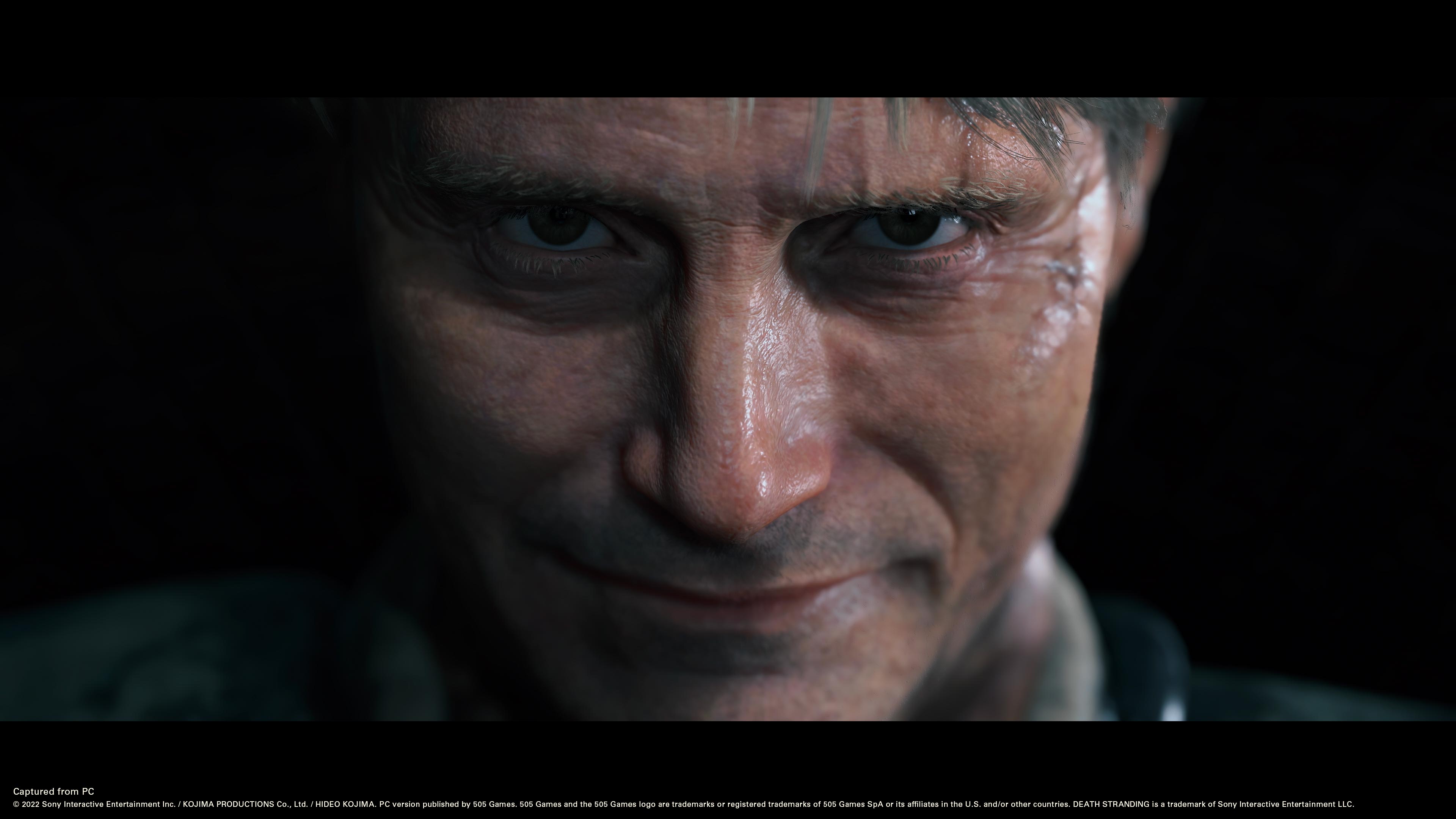 DEATH STRANDING DIRECTOR'S CUT photomode image Cliff