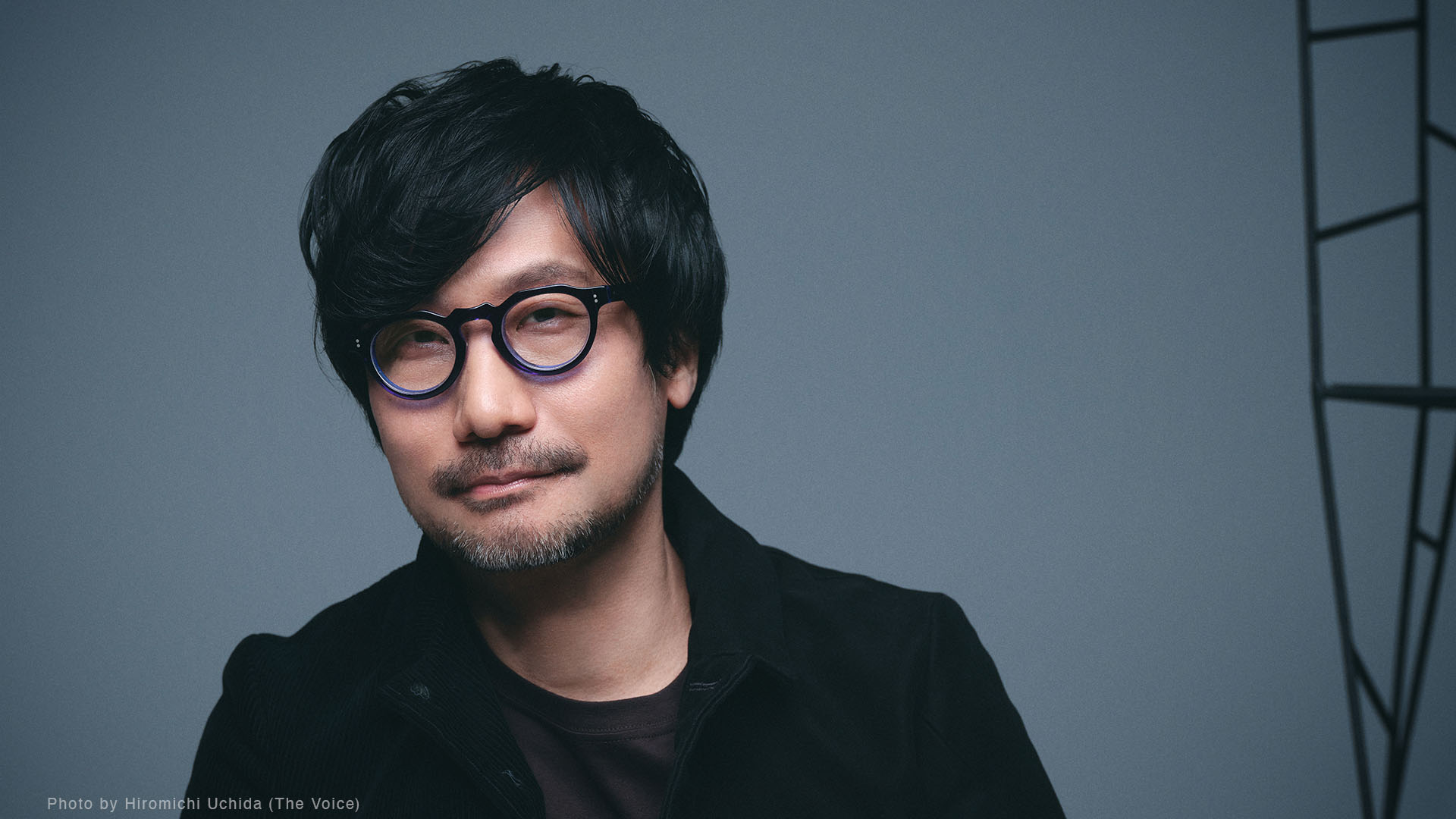 Image of Hideo Kojima. Hideo Kojima receives Minister of Education Award for Fine Arts