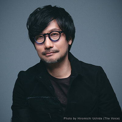 Image of Hideo Kojima. Hideo Kojima receives Minister of Education Award for Fine Arts