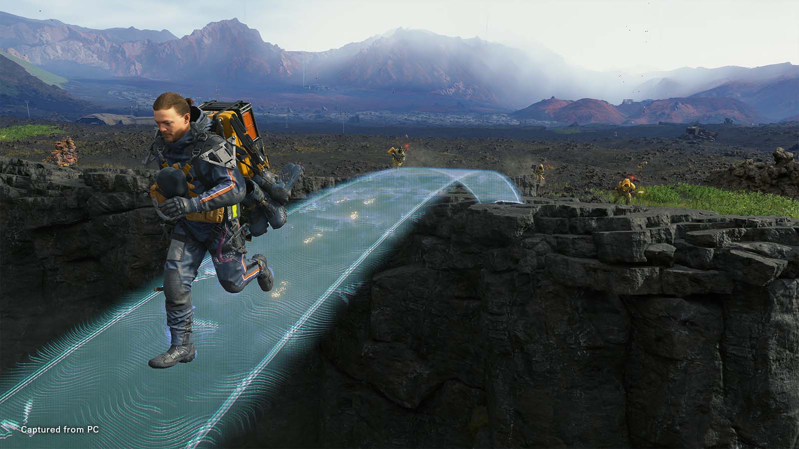 Chiral Bridge screenshot from Death Stranding Director's Cut PC