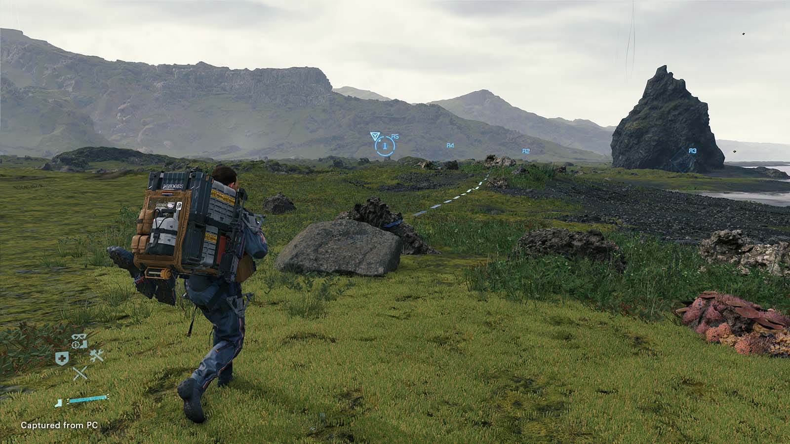 Route Guide Screenshot from Death Stranding Director's Cut