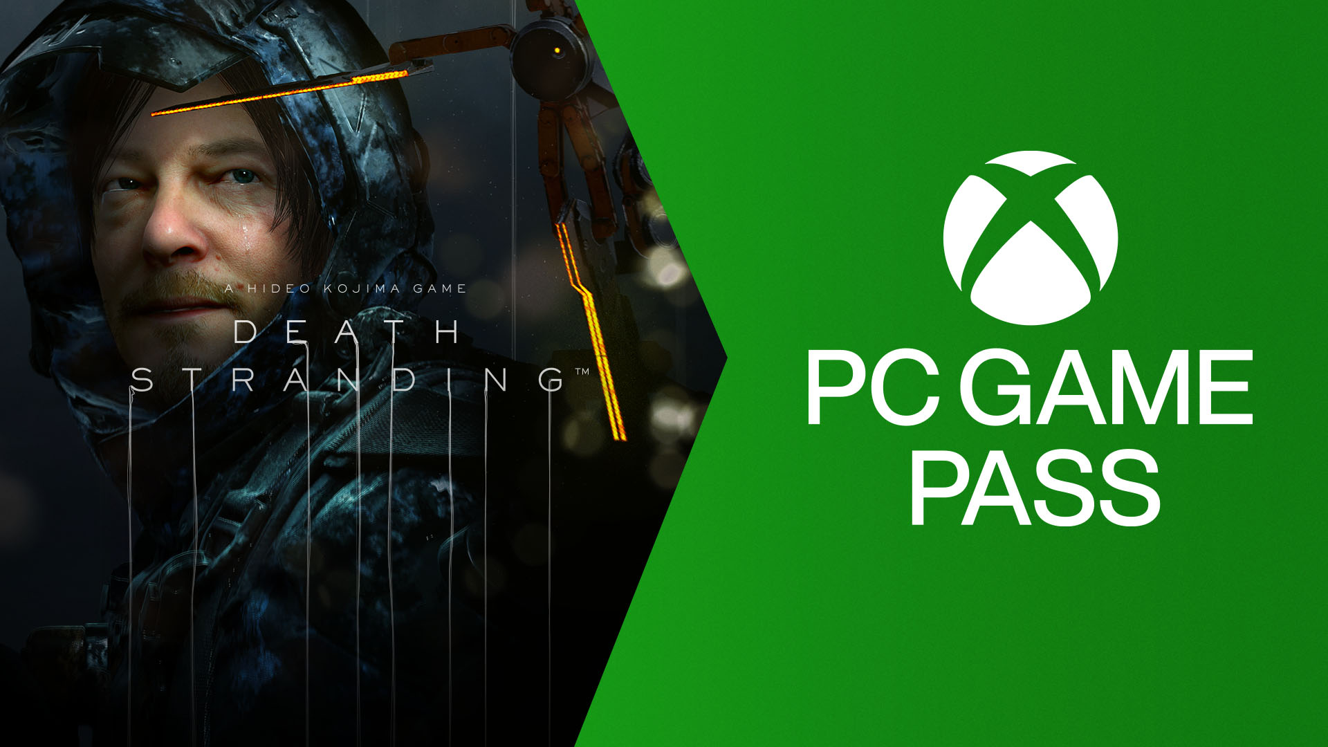 Looks like Death Stranding is coming to Xbox Game Pass on PC