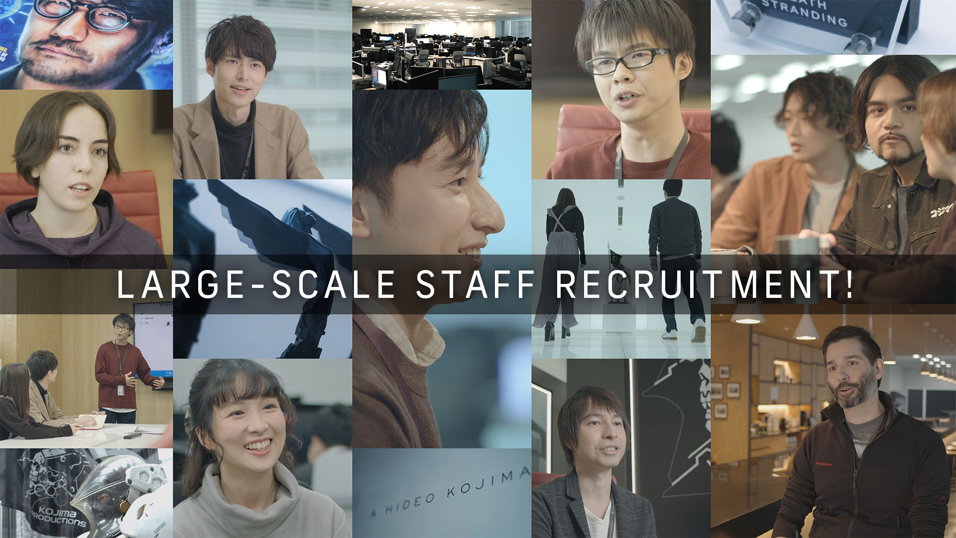 Careers | Kojima Productions
