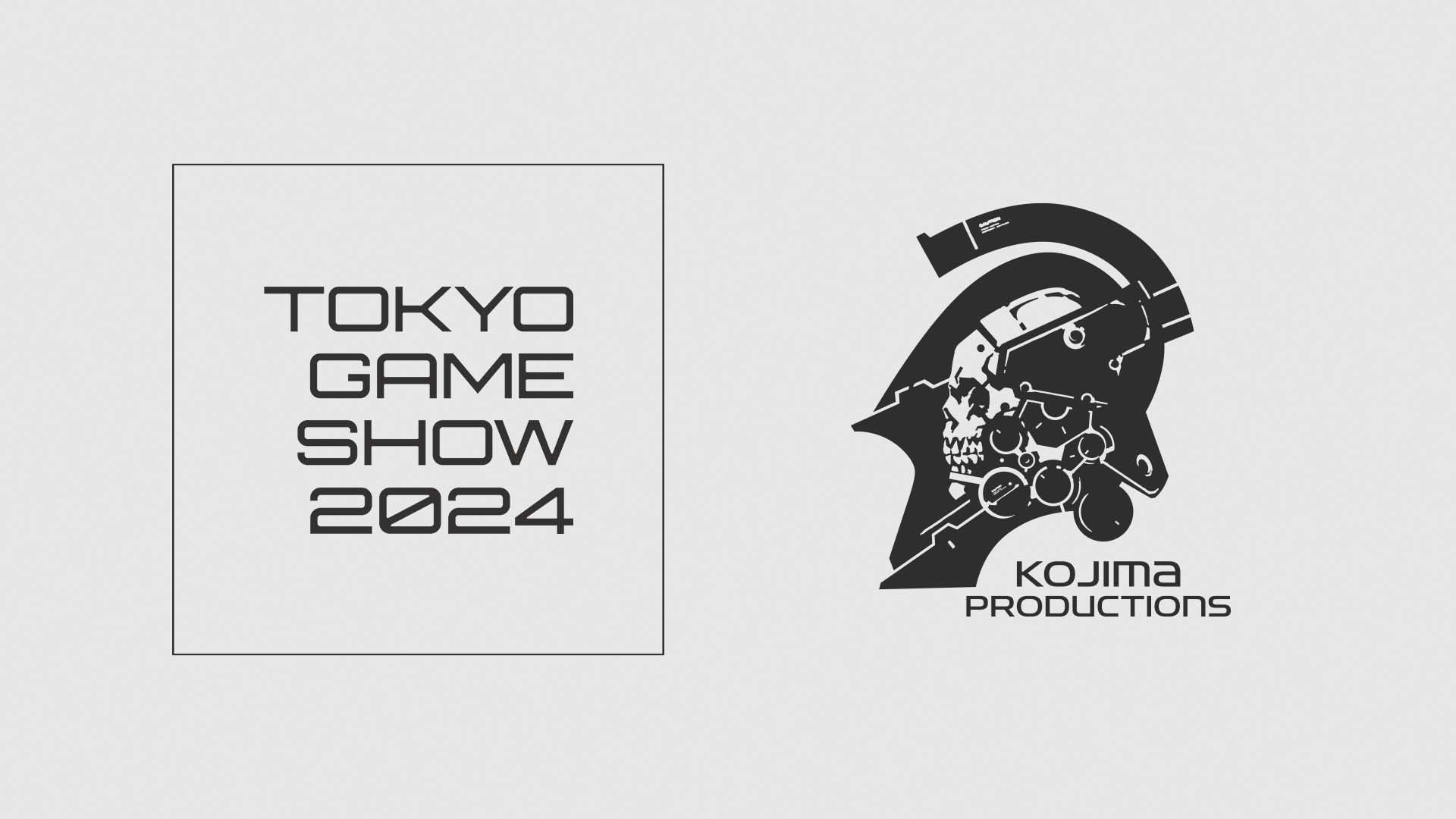 KOJIMA PRODUCTIONS TO ATTEND TOKYO GAME SHOW 2024 Kojima Productions