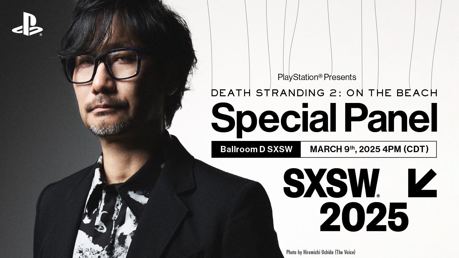 HIDEO KOJIMA TO ATTEND SXSW 2025 Kojima Productions