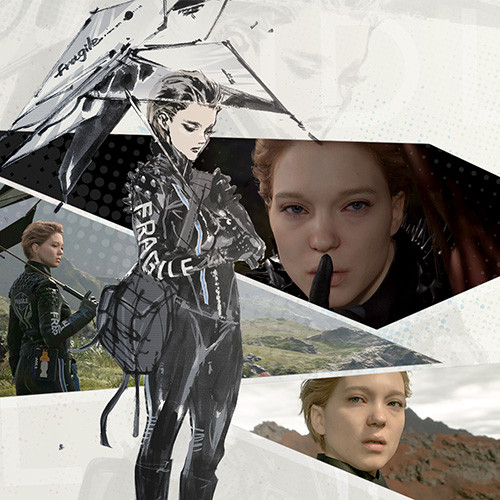 Death Stranding adiciona Léa Seydoux no elenco