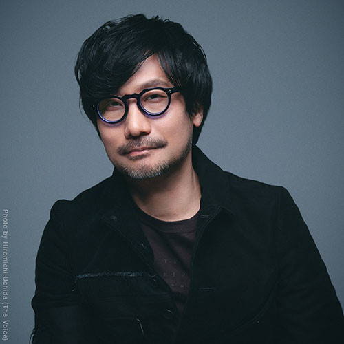 Image of Hideo Kojima. Hideo Kojima receives Minister of Education Award for Fine Arts