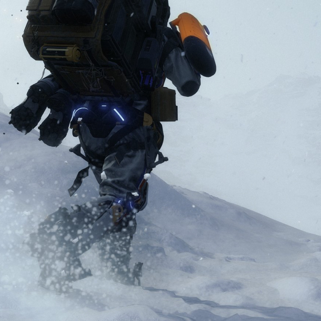 DEATH STRANDING YEAR-ROUND PHOTO MODE CAMPAIGN January