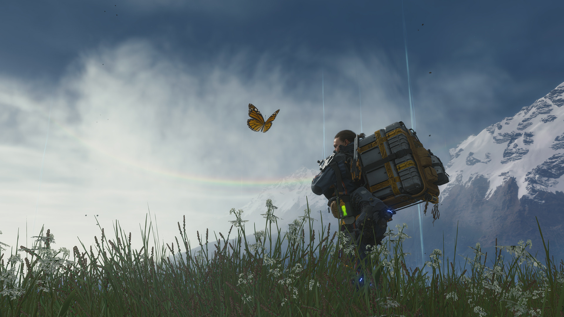 ギレルモ・デル・トロ　サイン入り写真　デス・ストランディング Steam：DEATH STRANDING DIRECTOR'S CUT