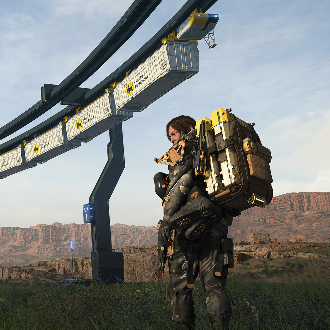 DEATH STRANDING YEAR-ROUND PHOTO MODE CAMPAIGN 2025 July