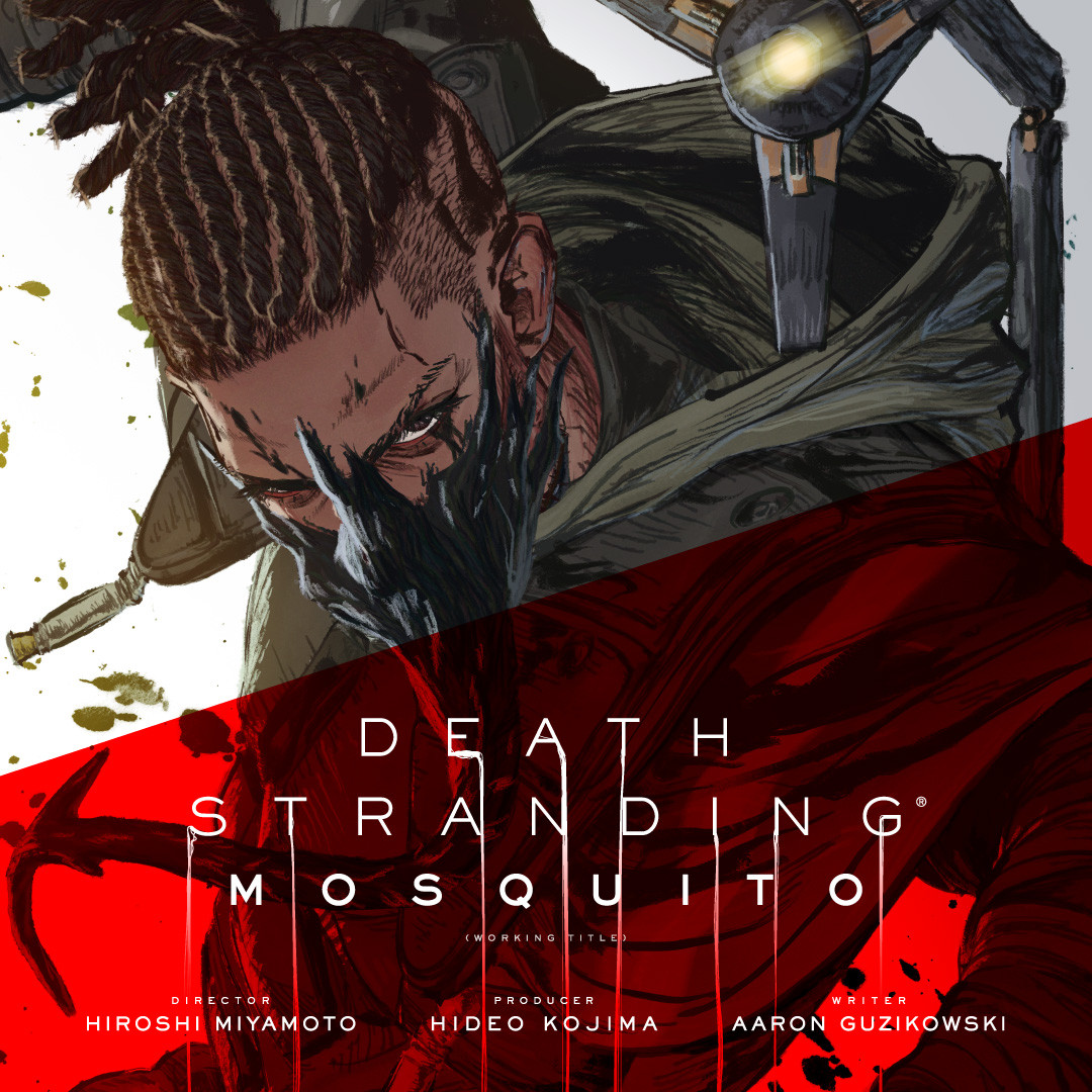 DEATH STRANDING MOSQUITO（Working Title）」ティザー映像が解禁