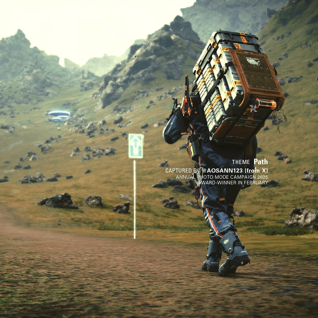 The 2026: DEATH STRANDING Annual Photo Mode Campaign | Kojima